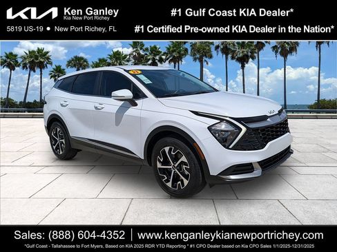 Certified 2023 Kia Sportage EX FWD image 1