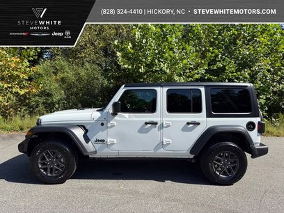 New 2025 Jeep Wrangler Unlimited Sport