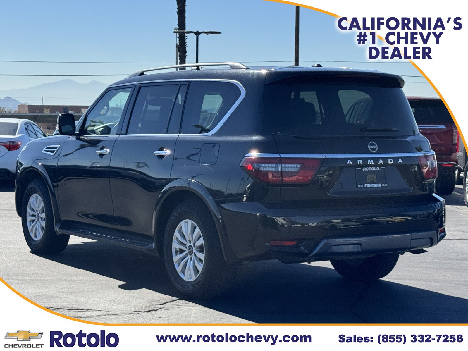 Used 2023 Nissan Armada SV AWD/4WD image 4