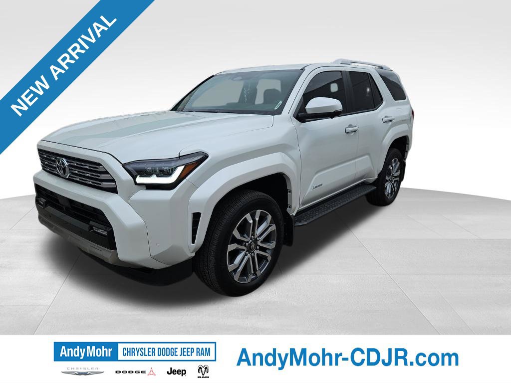 Used 2026 Toyota 4Runner Limited AWD/4WD image 3