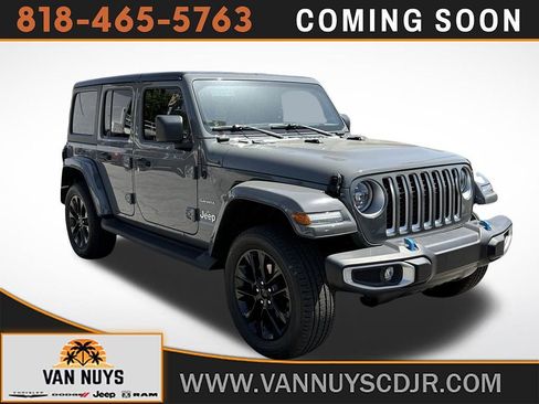 Used 2023 Jeep Wrangler Unlimited Sahara AWD/4WD image 1