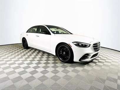 New 2025 Mercedes-Benz S 580 4MATIC Sedan