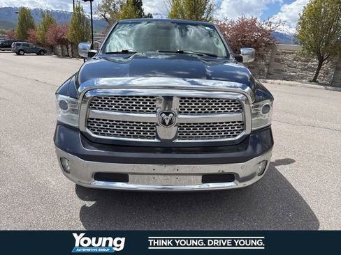 Used 2015 RAM 1500 Laramie AWD/4WD image 12