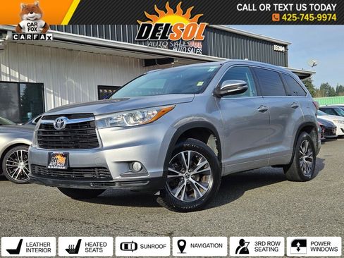 Used 2016 Toyota Highlander XLE image 1
