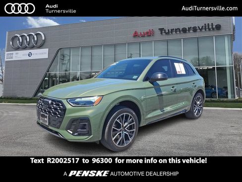 Certified 2024 Audi SQ5 Premium Plus AWD/4WD image 1