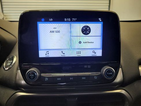 Used 2019 Ford EcoSport SE FWD image 25