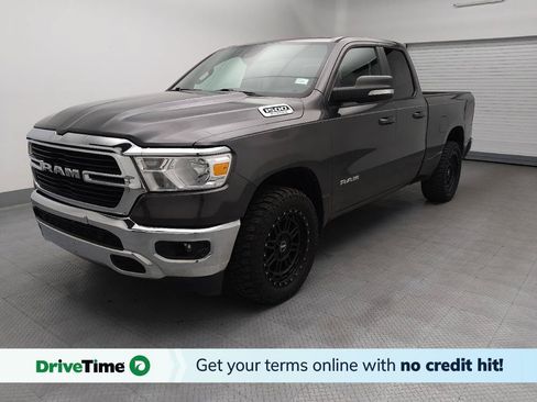 Used 2021 RAM 1500 Big Horn AWD/4WD image 1