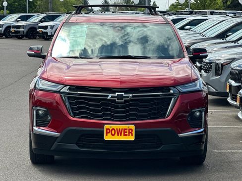 Used 2022 Chevrolet Traverse Premier w/ Redline Edition AWD/4WD image 9