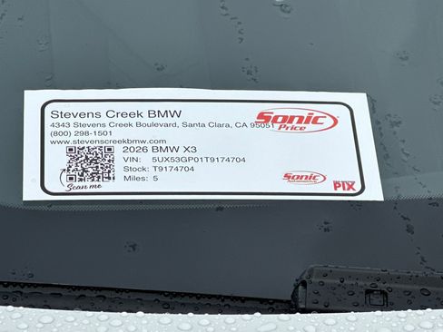 Used 2026 BMW X3 xDrive30i w/ Premium Package AWD/4WD image 29