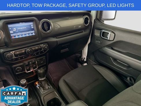 Used 2021 Jeep Wrangler Unlimited Sahara w/ LED Lighting Group AWD/4WD image 21