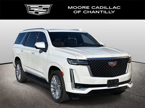Used 2021 Cadillac Escalade Premium Luxury image 1