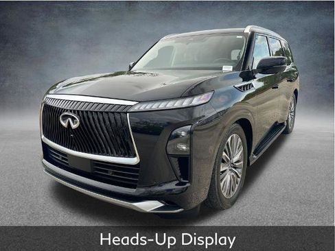 Certified 2025 INFINITI QX80 Sensory AWD/4WD image 3