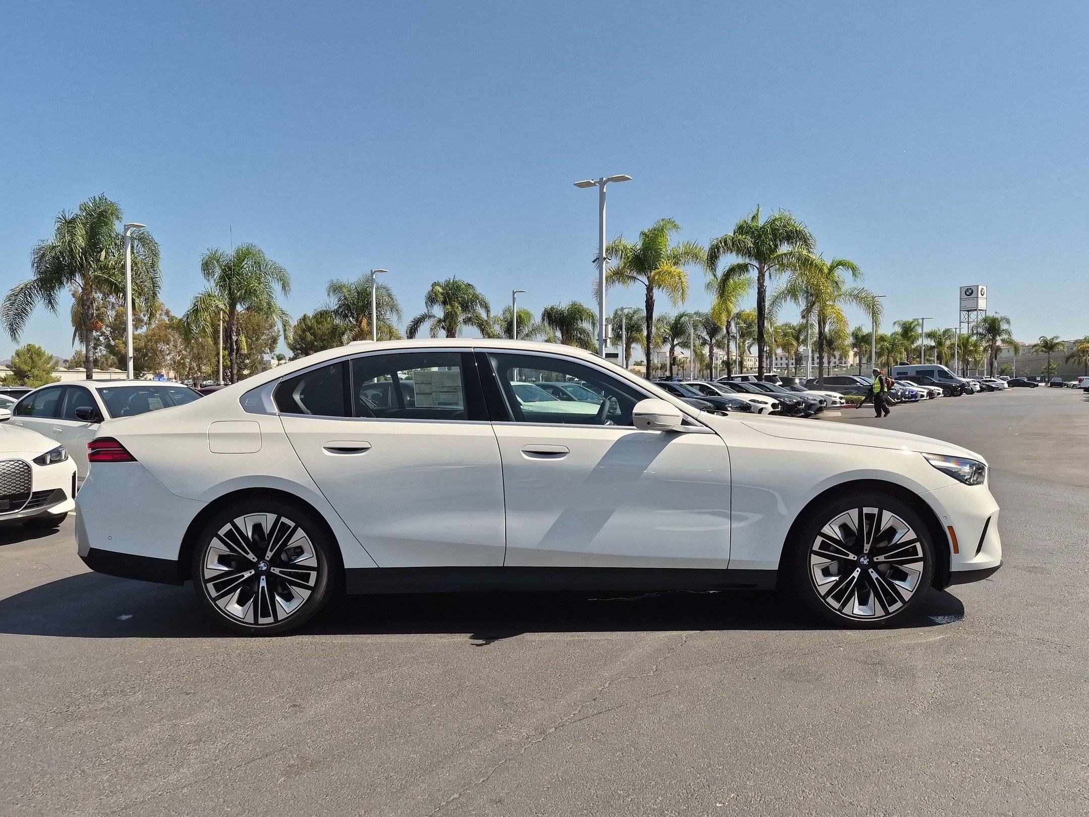 New 2027 BMW 530i w/ Convenience Package RWD image 11