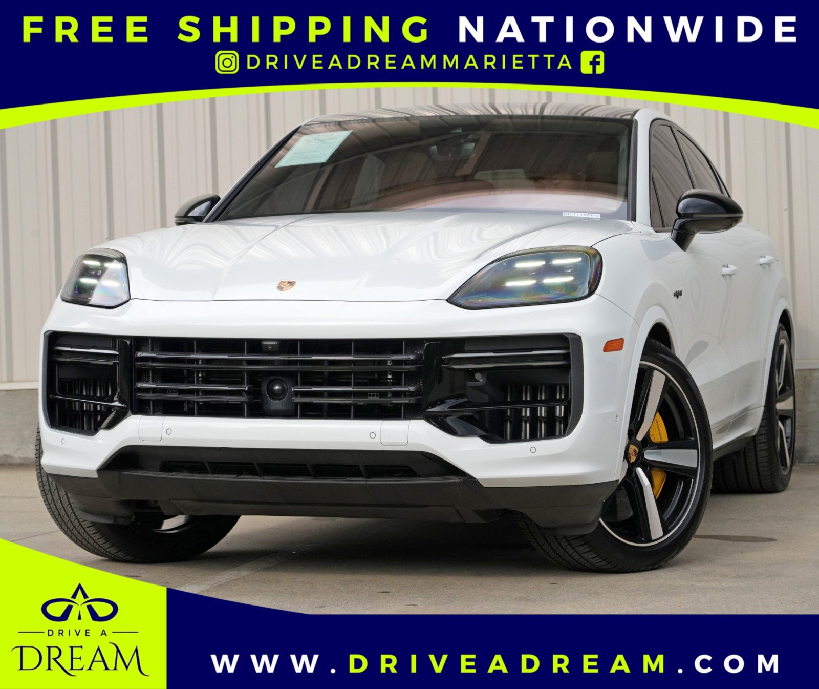 Used 2024 Porsche Cayenne Turbo AWD/4WD image 1