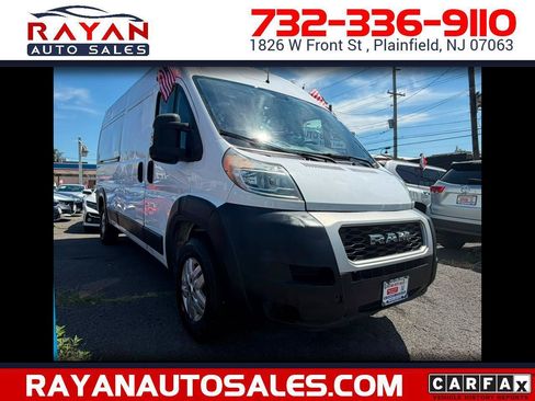 Used 2019 RAM ProMaster 2500 w/ Interior Convenience Group FWD image 1