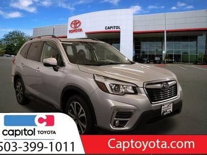 Used 2019 Subaru Forester Limited w/ Popular Package #3