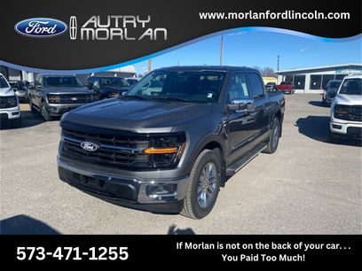 New 2025 Ford F150 XLT w/ Equipment Group 302A MID