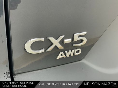 Used 2025 MAZDA CX-5 Carbon Edition image 17