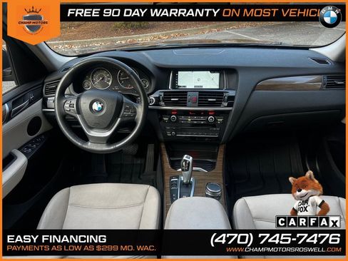 Used 2017 BMW X3 xDrive28i image 32