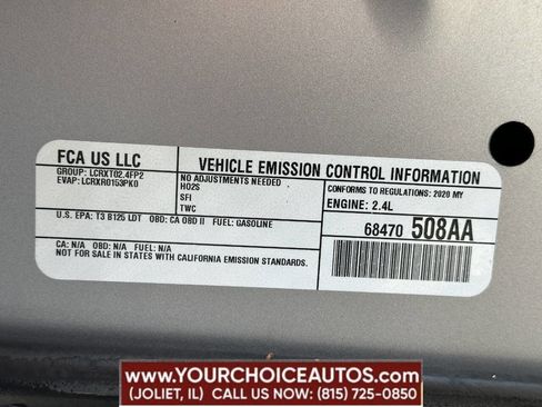 Used 2020 Dodge Journey SE image 29