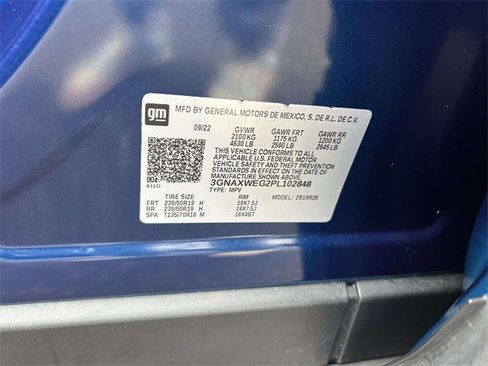 Certified 2023 Chevrolet Equinox RS image 22