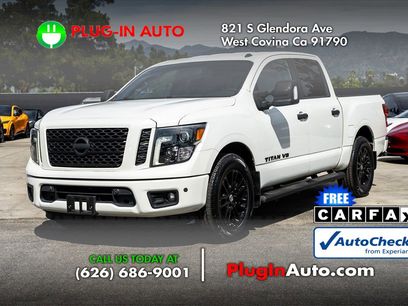 Used 2019 Nissan Titan SV w/ SV Convenience Package