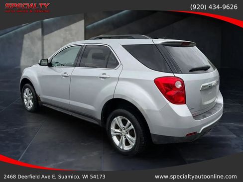 Used 2011 Chevrolet Equinox LT w/ Driver Convenience Package AWD/4WD image 7