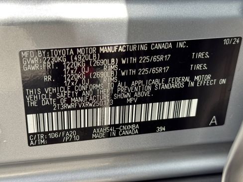 Used 2024 Toyota RAV4 XLE AWD/4WD image 26