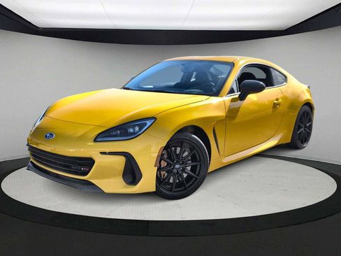 New 2026 Subaru BRZ Series.Yellow image 1