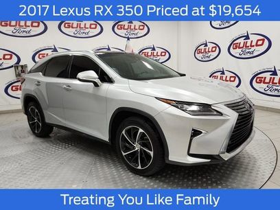 Used 2017 Lexus RX 350 FWD w/ Luxury Package