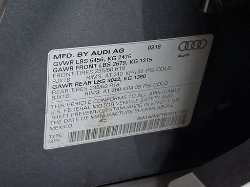Used 2018 Audi Q5 Premium Plus w/ Convenience Package AWD/4WD image 29