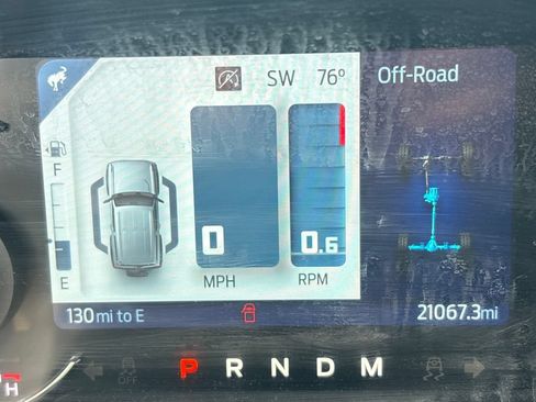 Certified 2022 Ford Bronco Wildtrak AWD/4WD image 35
