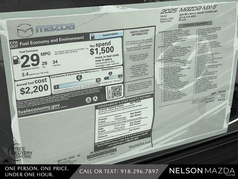 New 2025 MAZDA MX-5 Miata Grand Touring image 19