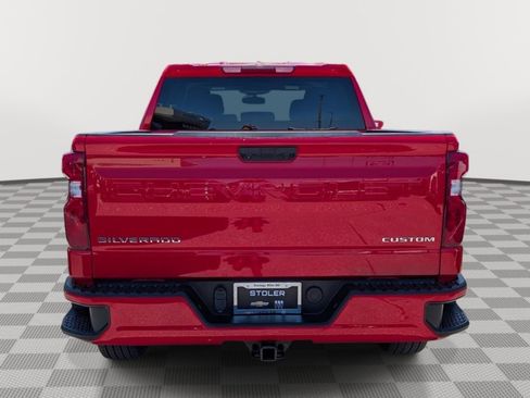 Used 2022 Chevrolet Silverado 1500 Custom AWD/4WD image 4