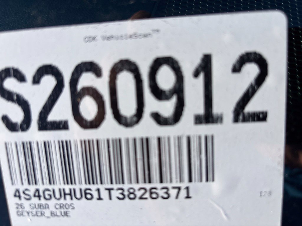 New 2026 Subaru Crosstrek 2.5i Wilderness AWD/4WD image 5