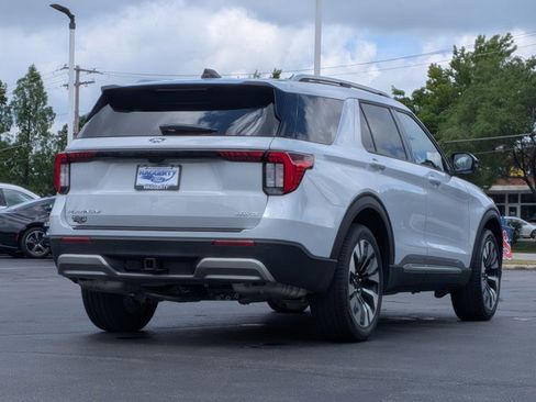 Certified 2026 Ford Explorer Platinum w/ LUX Leather Package AWD/4WD image 5