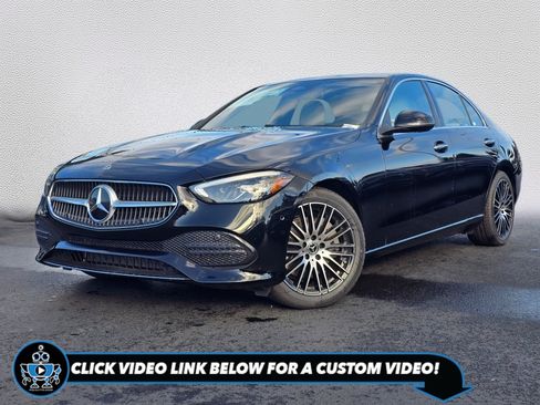 New 2026 Mercedes-Benz C 300 4MATIC Sedan image 1