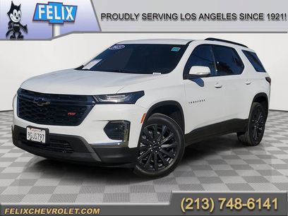 Used 2023 Chevrolet Traverse RS