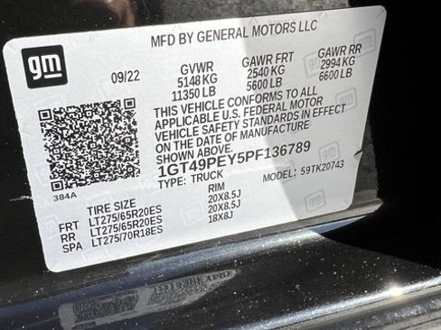 Used 2023 GMC Sierra 2500 AT4 w/ AT4 Premium Plus Package image 16