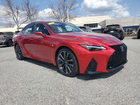 Used 2021 Lexus IS 350 F Sport image 3