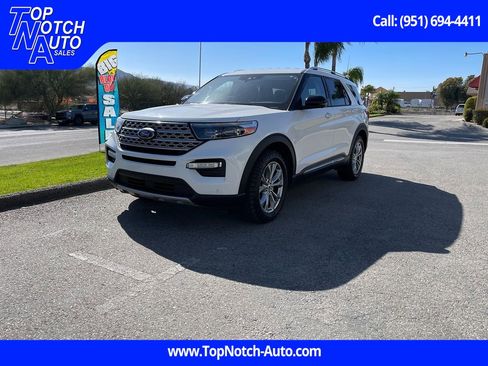 Used 2020 Ford Explorer Limited AWD/4WD image 1