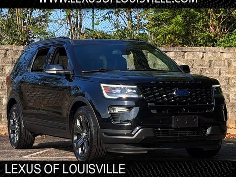 Used 2018 Ford Explorer Sport w/ Equipment Group 401A AWD/4WD image 1