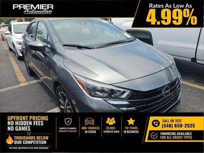 Used 2025 Nissan Versa SV