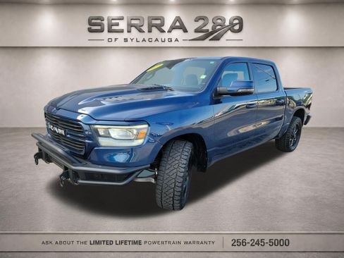 Used 2023 RAM 1500 Laramie AWD/4WD image 3