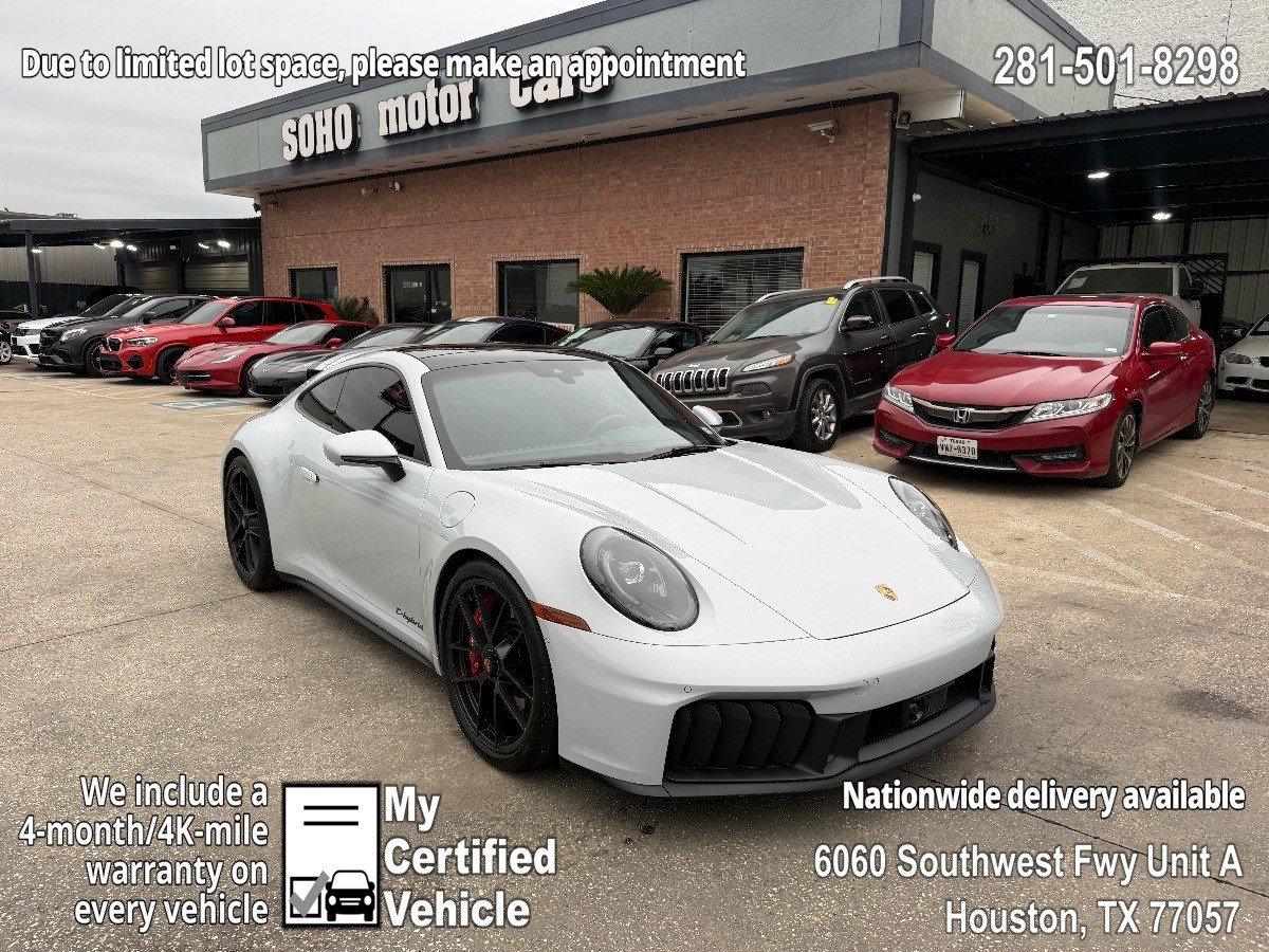 Used 2025 Porsche 911 Carrera 4 GTS AWD/4WD image 1