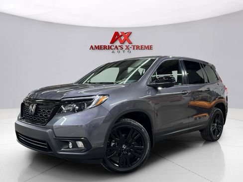Used 2021 Honda Passport Sport image 2