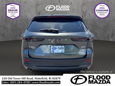 New 2026 MAZDA CX-5 Select AWD/4WD image 4