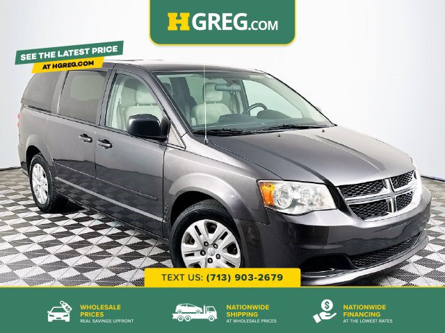 Used 2017 Dodge Grand Caravan SE w/ Power Window Group FWD image 1