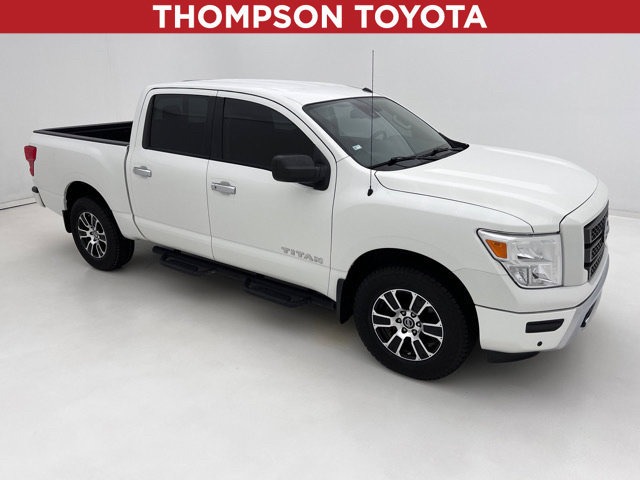 Used 2021 Nissan Titan SV w/ SV Convenience Package AWD/4WD 360° Tour