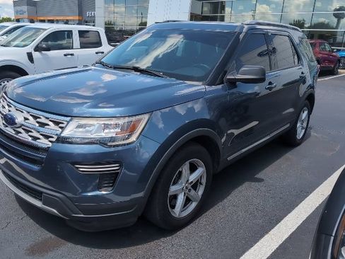 Used 2019 Ford Explorer XLT FWD image 1